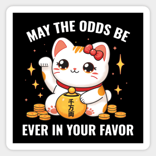 Maneki neko Sticker